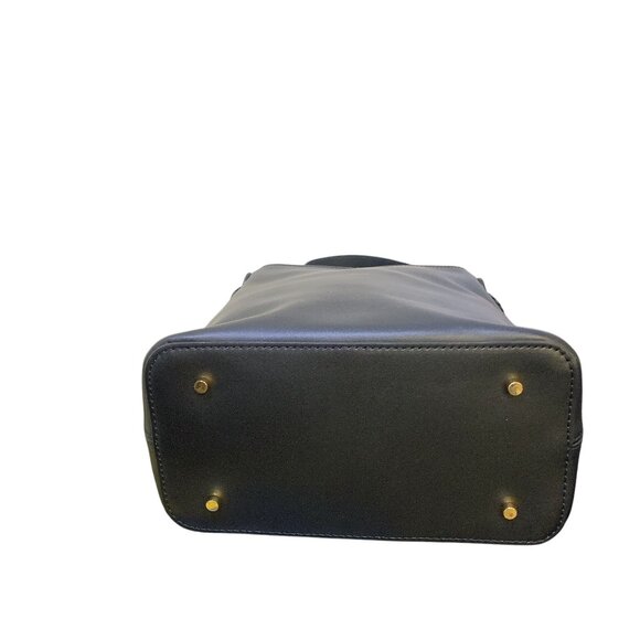 Elleme Paris Black Vosages Leather Handbag - Picture 4 of 8